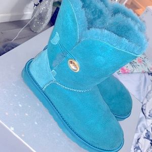 Ugg Teal Boots